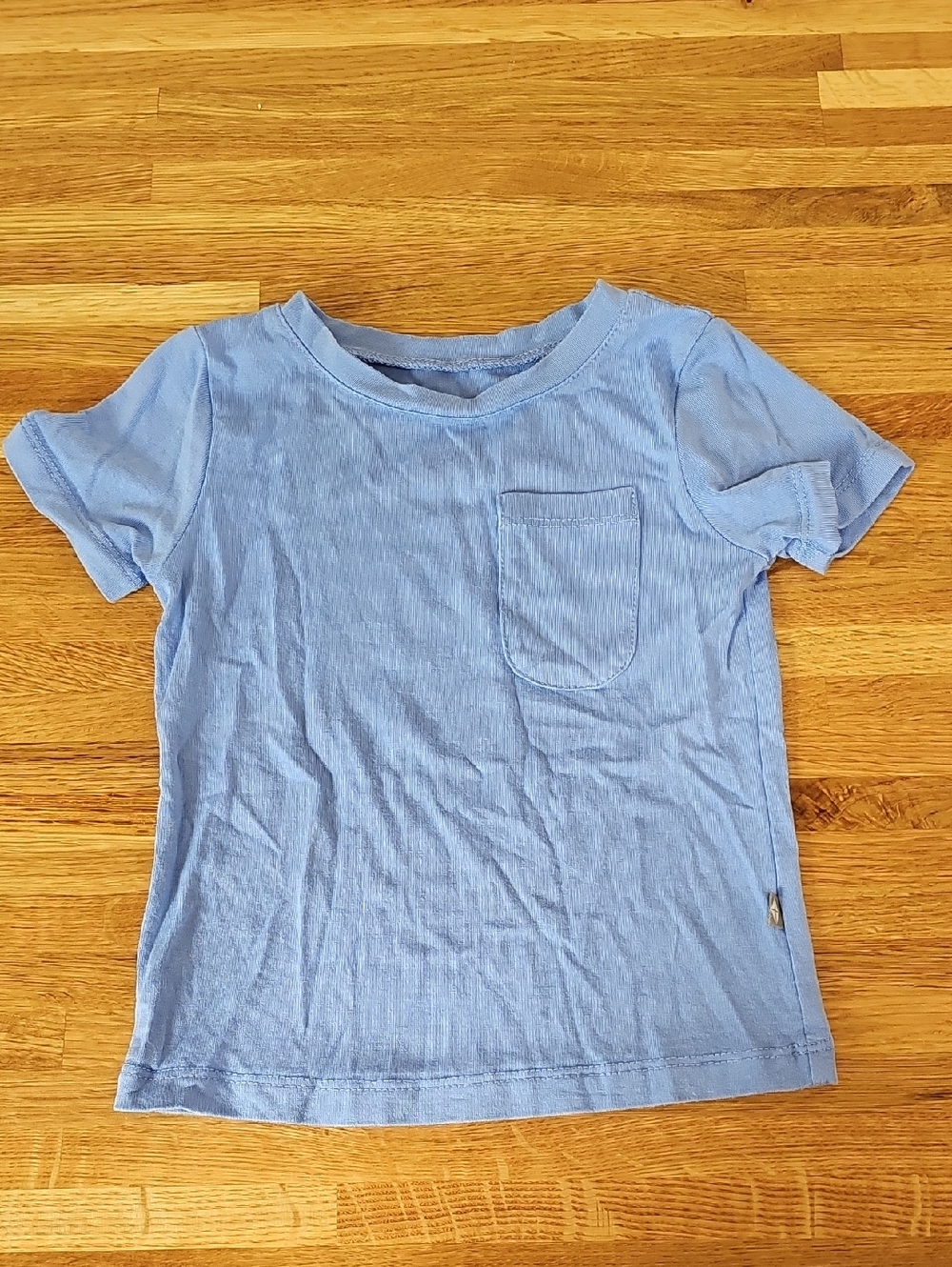 Kyte BABY Toddler Crew Neck Tee In Periwinkle